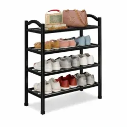 ORGANIZADOR DE ZAPATOS DE 4 NIVELES
