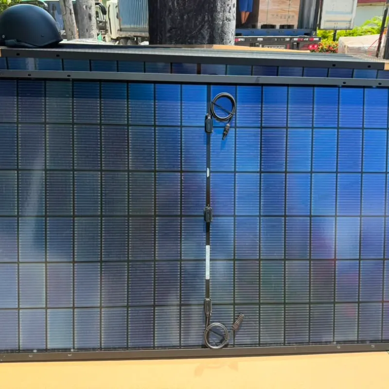 Panel Solar Ever 450w