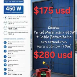 Panel Solar 450w 