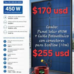 Panel Solar Ever 450w 