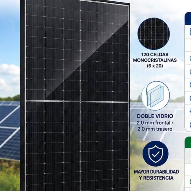 PANEL SOLAR 550W BIFACIAL JASOLAR