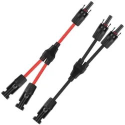 PAREJA DE CABLES TIPO Y MC4