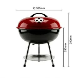PARRILLA DE CARBÓN ESTILO KETTLE