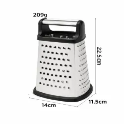 Rallador de Cocina 4 Caras