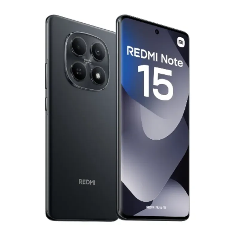 Redmi Note 15 (6+128GB) - NEGRO