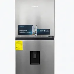 Refrigerador 11.48 pies Hisense Inverter