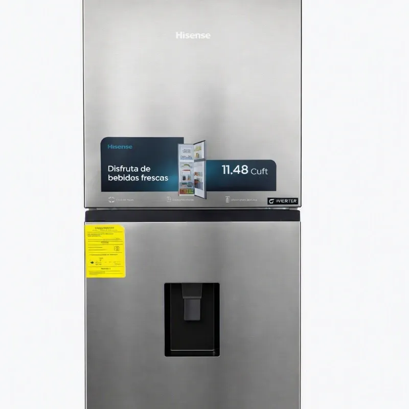Refrigerador 11.48 pies Hisense Inverter