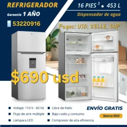 Refrigerador EKO 16pies