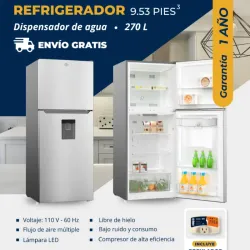 Refrigerador EKO 9.53 Pies³ / 270l