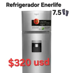 Refrigerador Enerlife 7.5 pies