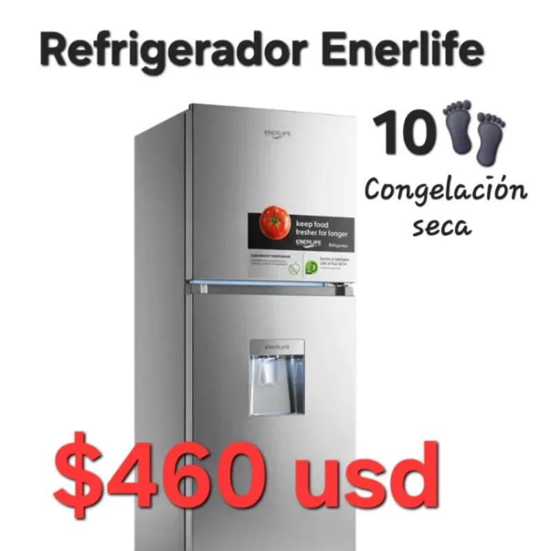 Refrigerador ENERLIFE - ENR-288FW - 10 pies
