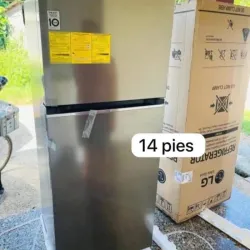 Refrigerador LG inverter 14 pies