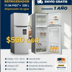 Refrigerador EKO 11.94 pies