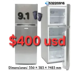 Refrigerador Milexus 9.1 pies