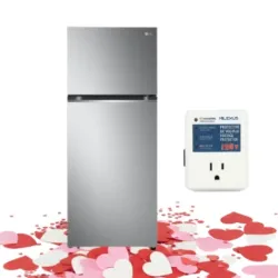 REFRIGERADOR NO FROST 14 PIES LG + PROTECTOR DE VOLTAJE DE REGALO