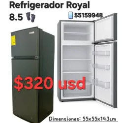 Refrigerador Royal 8.5 pies