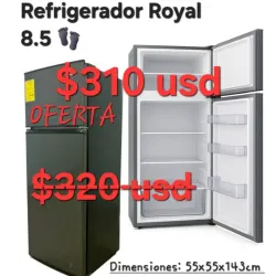 Refrigerador Royal 8.5 pies