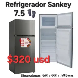 Refrigerador SANKEY 7 pies