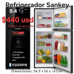 Refrigerador Sankey 9.4 pies 