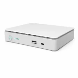 DC UPS M1550 – Mini UPS / Power Bank para Redes y Equipos de Seguridad