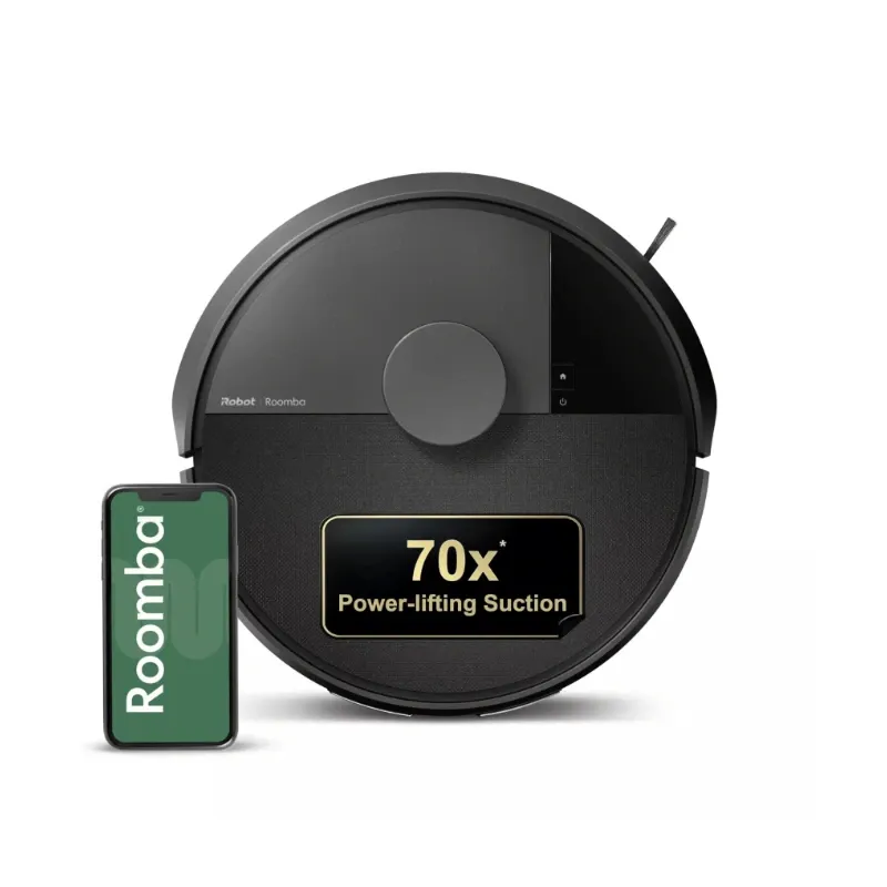 Robot Aspirador iRobot Roomba 105X con mapeo LiDAR y control por app