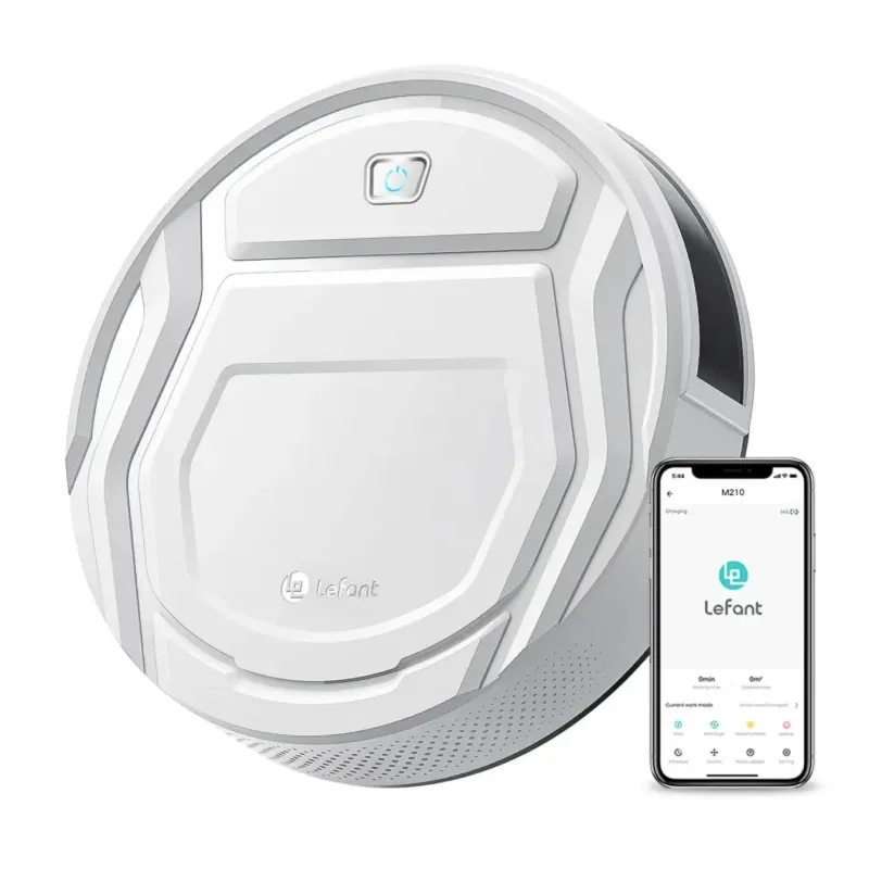 Robot aspirador Lefant M210 para limpieza diaria del hogar