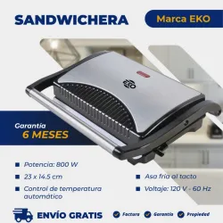 Sandwichera Eko