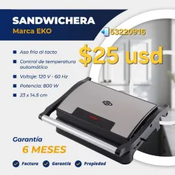 Sandwichera Eko