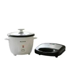 SANDWICHERA ROYAL + OLLA ARROCERA 0.6L MILEXUS