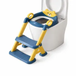 SCALERA CON ASIENTO REDUCTOS DE INODORO INFANTIL