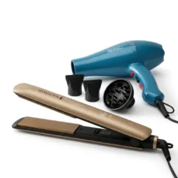 SECADOR DE CABELLO ROYAL + PLANCHA DE CABELLO REMINGTON