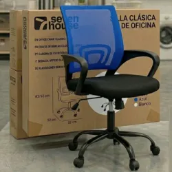 Silla de escritorio con ruedas Classic