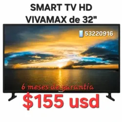 SMART TV 32" HD VIVAMAX