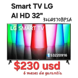 Smart TV LG 32 pulgadas 