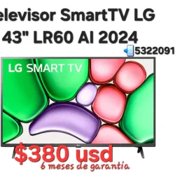 Smart TV LG 43 Pulgadas
