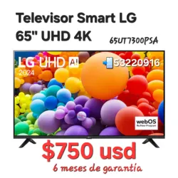 Smart TV LG 65 pulgadas 
