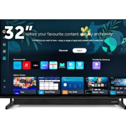 Smart TV Premier 32" (Barra de sonido y soporte incluidos)