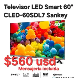 Smart TV Sankey 60 pulgadas 