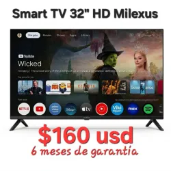 SmartTV 32'' Milexus HD