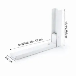 SOPORTE DE PARED PARA MICROWAVE