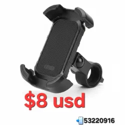 SOPORTE PARA MÓVIL EN EL MANILLAR DE LA MOTO