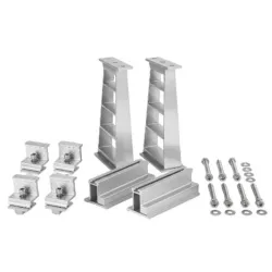 Soporte para Panel Solar. KIT TIPO TORRE Q7-LUMINA