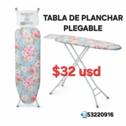 Tabla de Planchar Plegable
