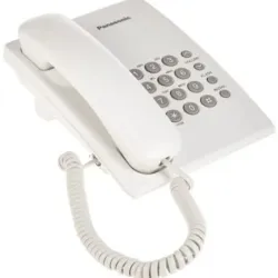 TELEFONO BLANCO PANASONIC - KX-TS500LX1W