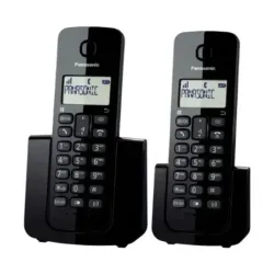 TELEFONO INALAMBRICO DE DOS BASES PANASONIC