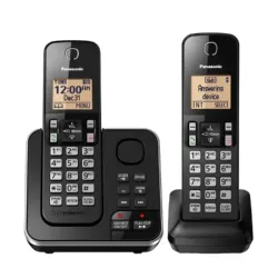 TELEFONO INALAMBRICO DE DOS BASES PANASONIC