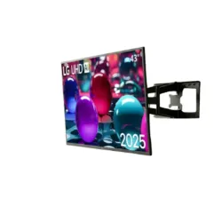 TELEVISOR 43" LG + SOPORTE ARTICULADO TV 30-86" ROYAL