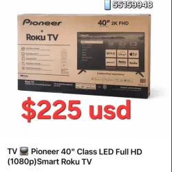 Televisor Smart Tv Pioneer 40 pulgadas