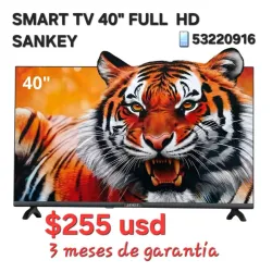 Televisor Smart TV Sankey 40"