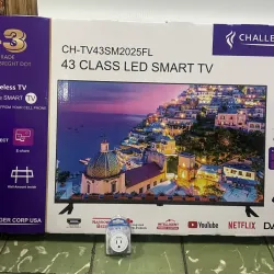 Televisor SmartTV Challenger 43 Pulgadas